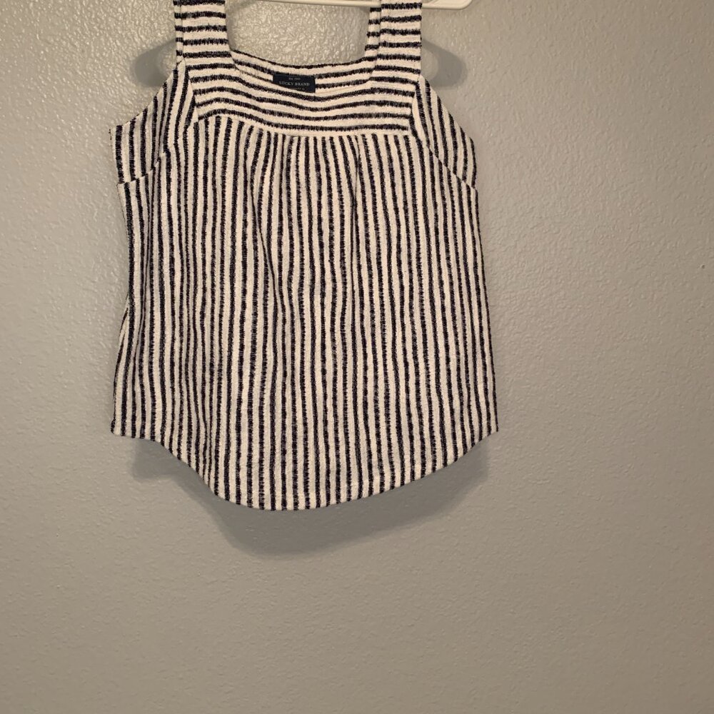 Lucky Striped Blouse